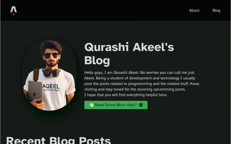 astro Personal Blog