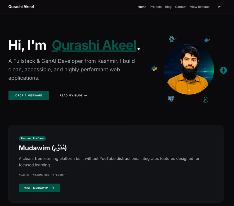 Personal Portfolio